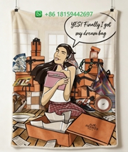 Hermes Throw Blankets